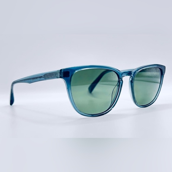 Warby Parker Jennings Blue Translucent Oval Sunglasses Frames Only - Picture 1 of 8
